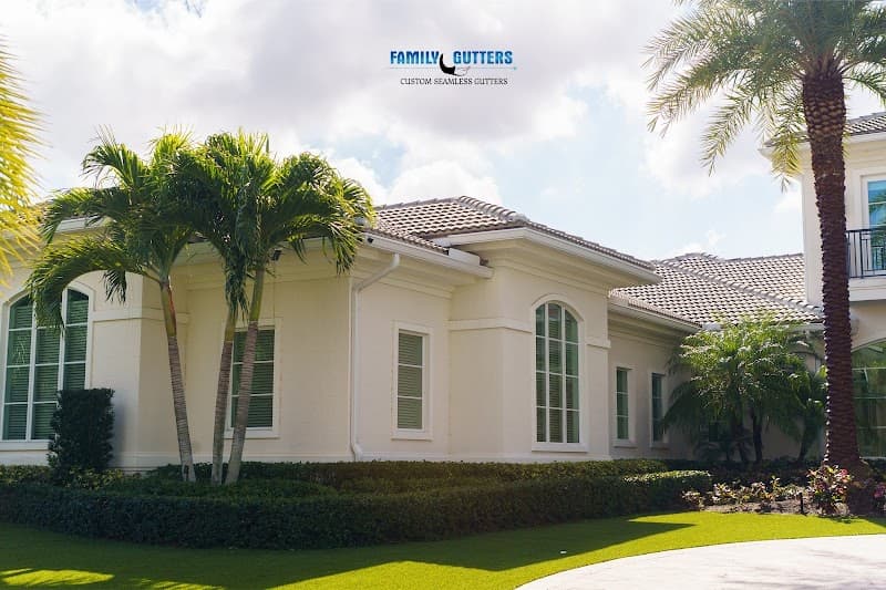 Family Gutters - Gutter Installation in Lake Worth Beach