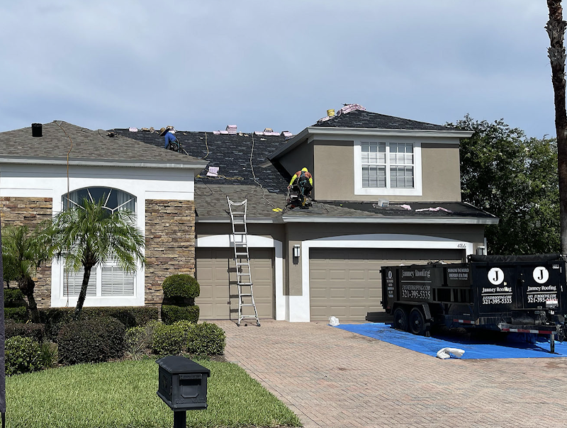 Janney Roofing - Residential Roofing in Casselberry